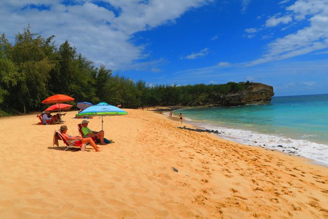 Shipwreck Beach - Poipu - Kauai - Hawaii