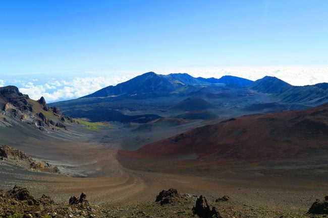 Sliding Sands Hike - Haleakala Crater - Maui Hawaii 1