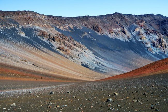 Sliding Sands Hike - Haleakala Crater - Maui Hawaii 2