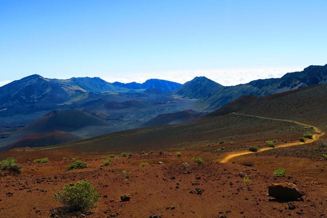 Sliding Sands Hike - Haleakala Crater - Maui Hawaii 3