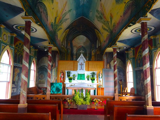 St Benedict’s Painted Church - Big Island Hawaii