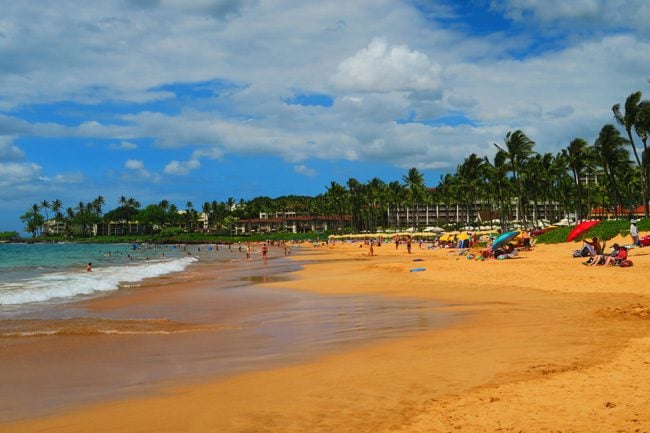 Wailea Beach - Maui Hawaii