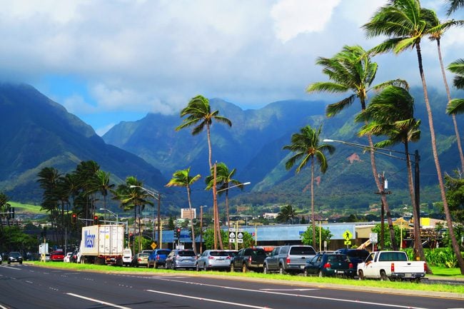 Wailuku Iao Valley - Maui, Hawaii