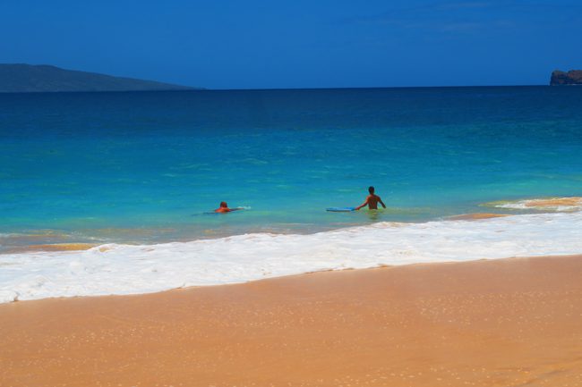 Big Beach - Maui - Hawaii