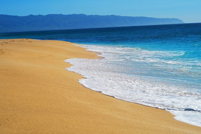 Ehukai Beach - Oahu North Shore - Hawaii - colors