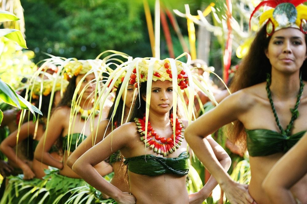 Tahiti festival