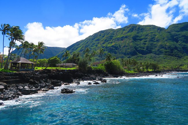 Kalaupapa Landing - Molokai- Hawaii