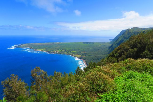 Kalaupapa Overlook - Molokai - Hawaii