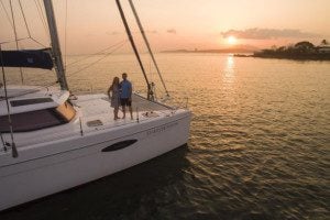 Meet the couple sailing around the world - FB Cover