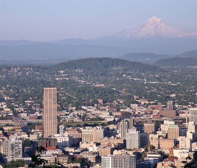 Mt Tabor Portland Oregon