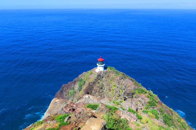 Old Lighthouse - Makapu‘u Point Lighthouse Trail - Oahu - Hawaii