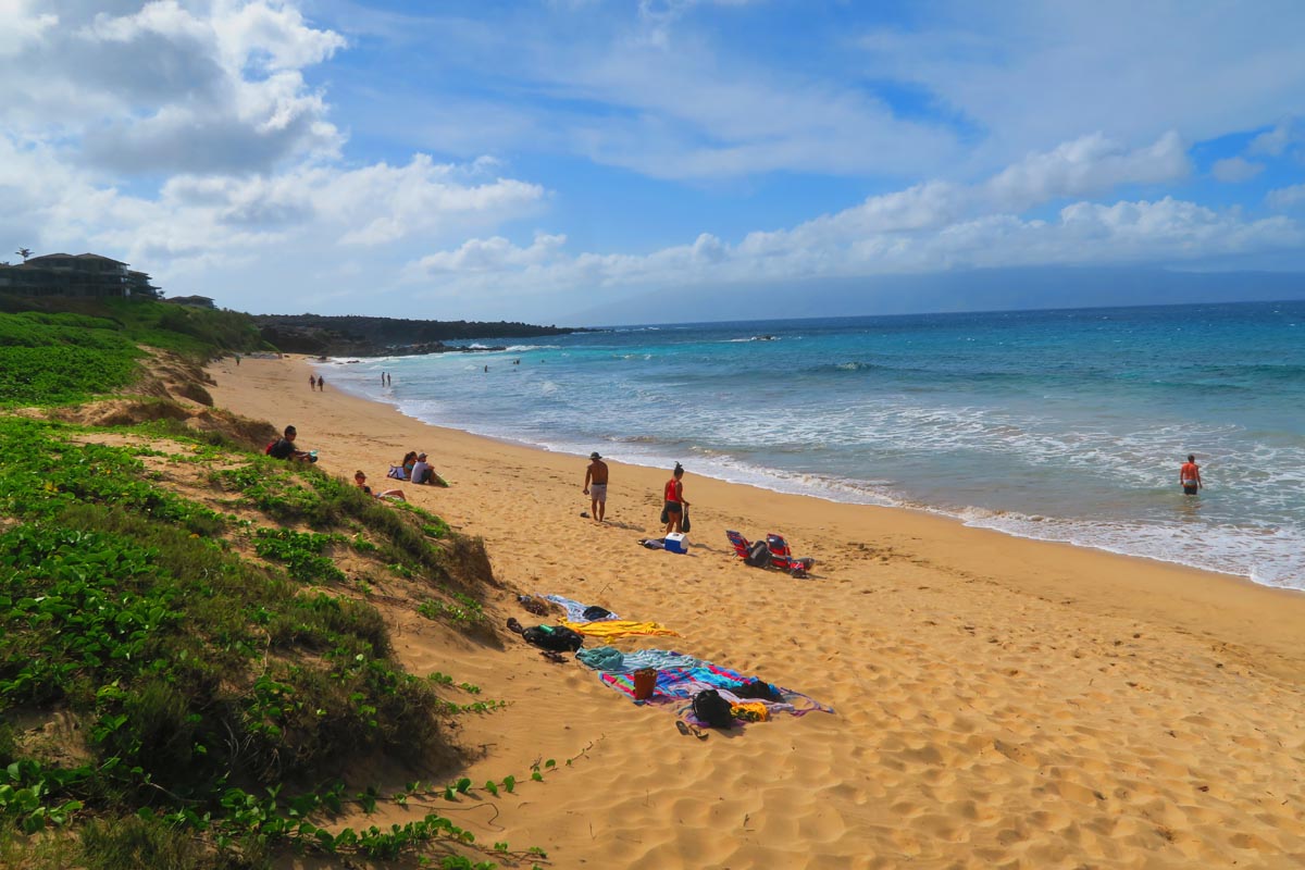 Oneloa Ironwoods Beach - Maui