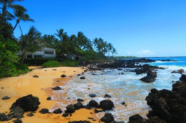 Secret Cove Beach - Maui - Hawaii | X days in Y