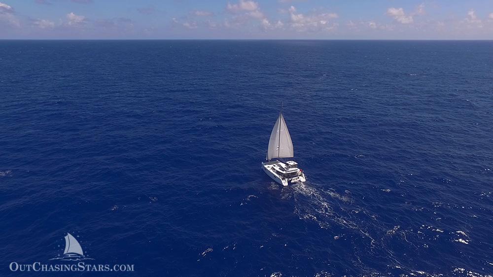 Starry Horizons - crossing Atlantic Ocean