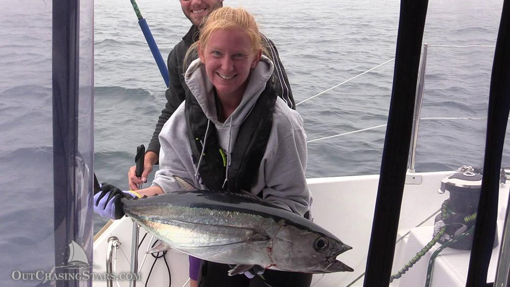 Starry Horizons - pole fishing for tuna