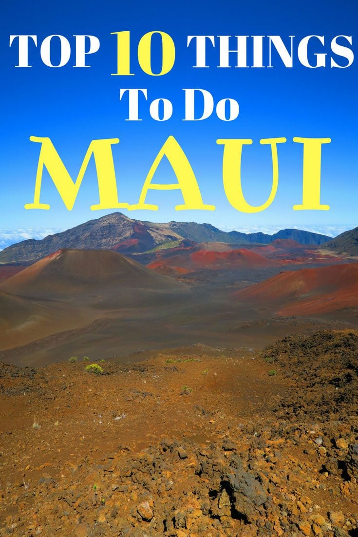 best things to do in maui hawaii