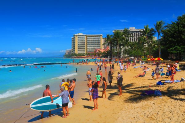 Waikiki Beach Honolulu Oahu Hawaii X Days In Y Waikiki Beach Honolulu Oahu Hawaii