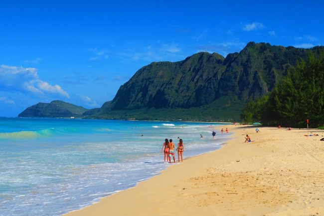 Waimanalo Beach - Hawaii - Oahu