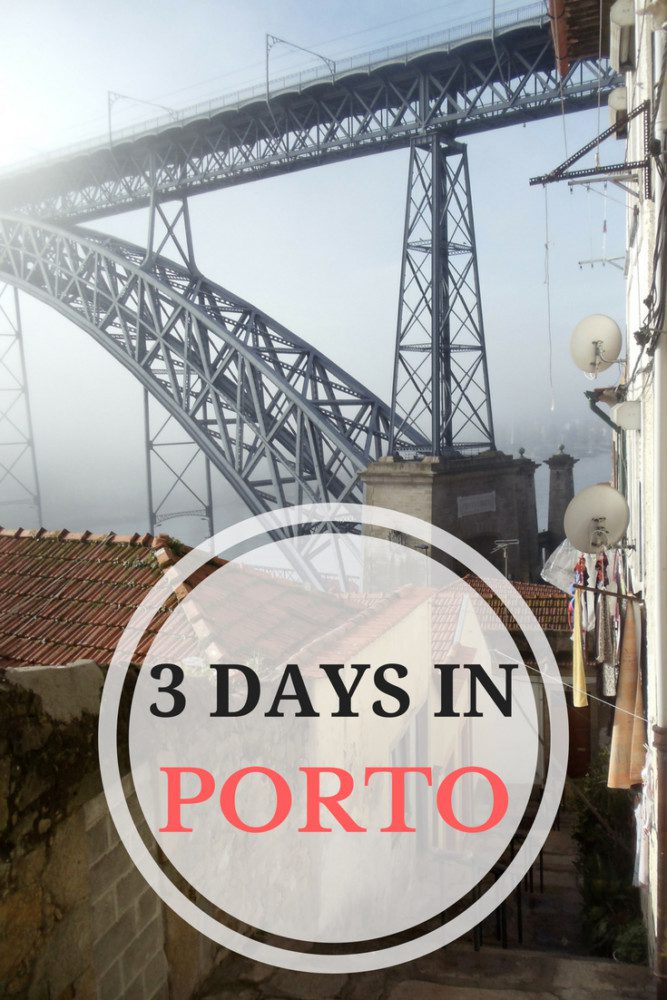 3-Days-In-PORTO - Pin