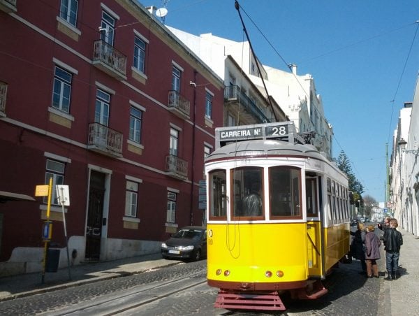 4 Days in Lisbon sample itinerary - Post Cover