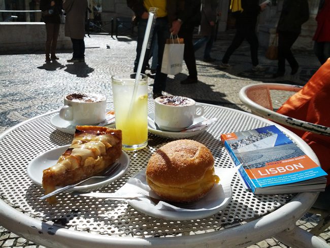 A Brasileira - famous lisbon cafe - Portugal