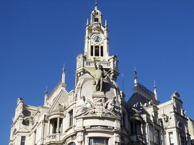 Art Nuveau - Porto - Portugal - Praca da Liberdade