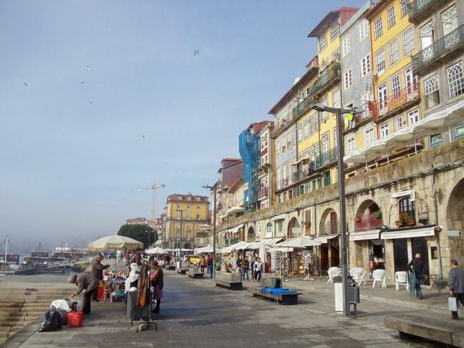 Cais Ribeira - Porto - Portugal