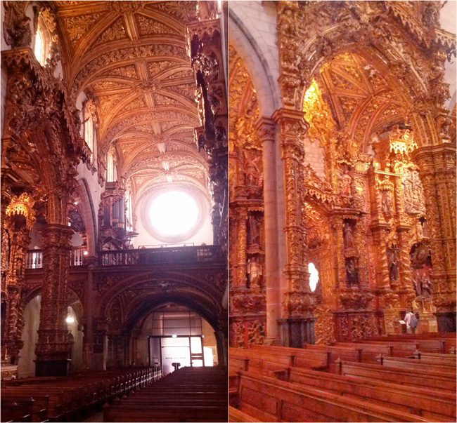 Chapel - Igreja de Sao Francisco - Porto - Portugal