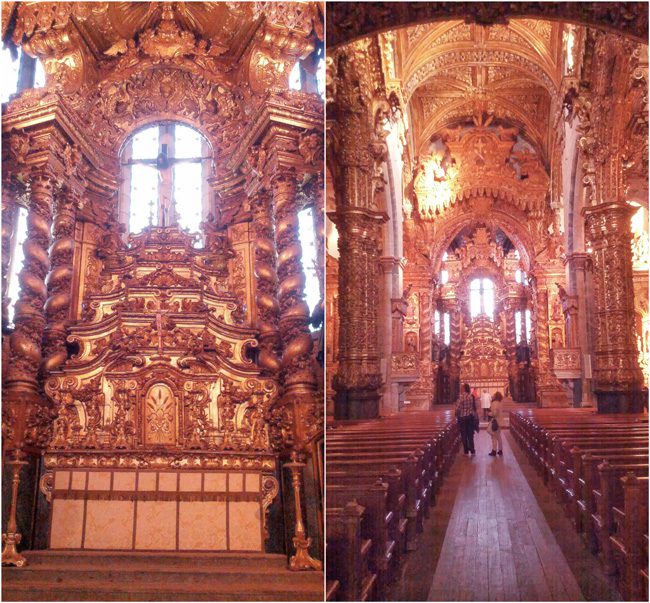 Igreja de Sao Francisco - Porto - Portugal