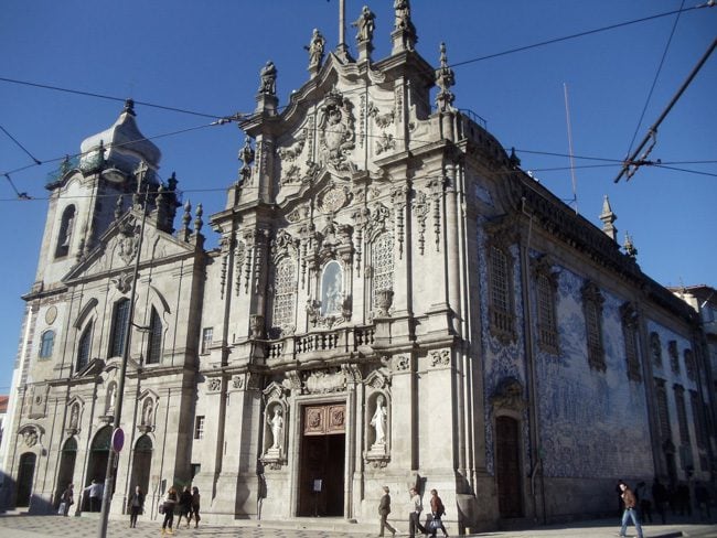 Igreja do Carmo - Porto - Portugal