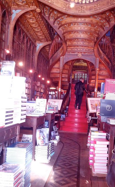 Livraria Lello - Harry Potter Bookstore - Porto - Portugal