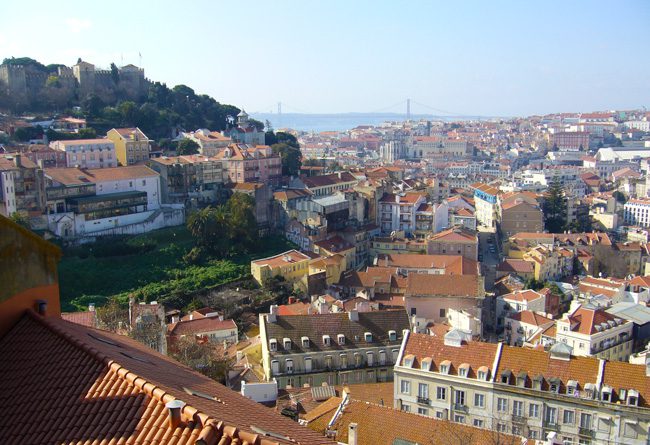 Miradouro da Graca - Lisbon - Portugal