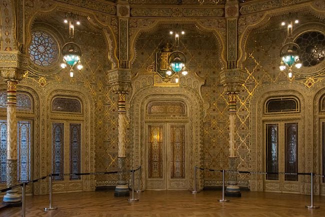 Palácio da Bolsa - Arabian Hall - Porto - Portugal