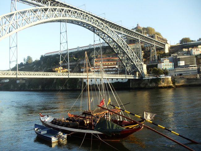 Pont Dom Luis Bridge - Porto - Portu