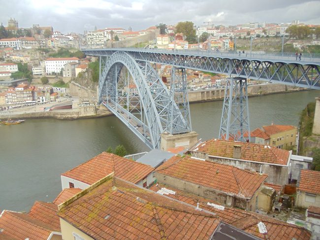 Ponte Dom Luis I - Porto - Portugal