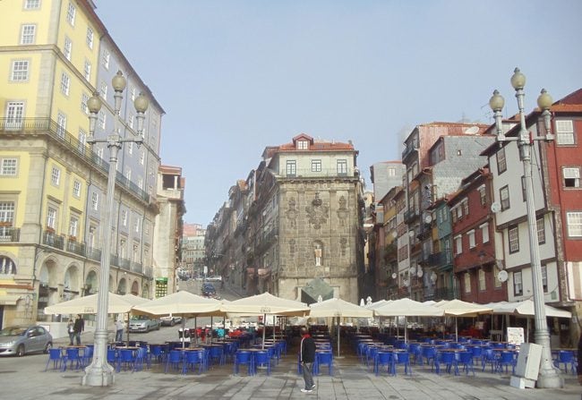 Praca Ribeira -Porto - Portugal