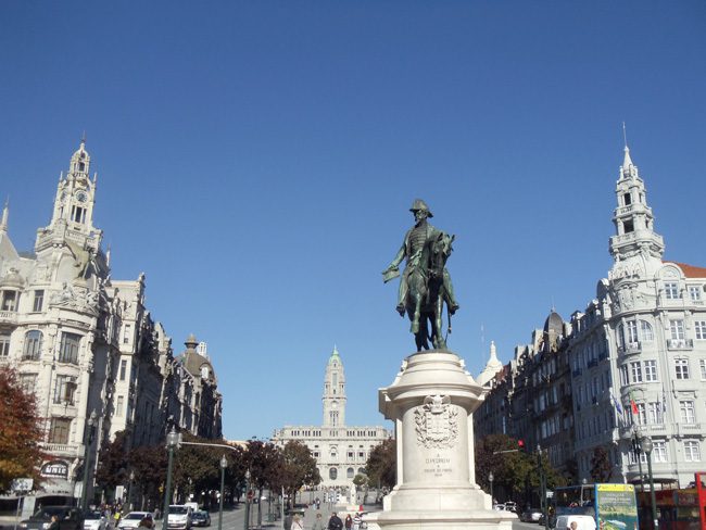 Praca da Liberdade - Porto - Portugal