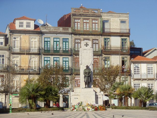 Praca de Carlos Alberto - Porto - Portugal