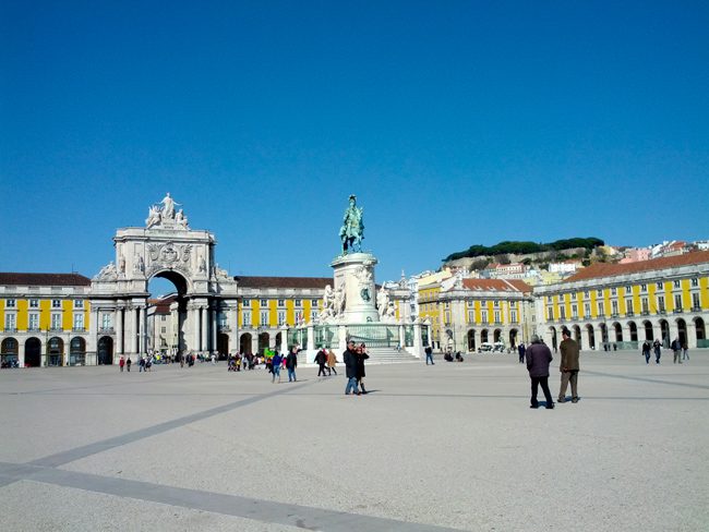 Praca do Comercio - Lisbon - Portugal