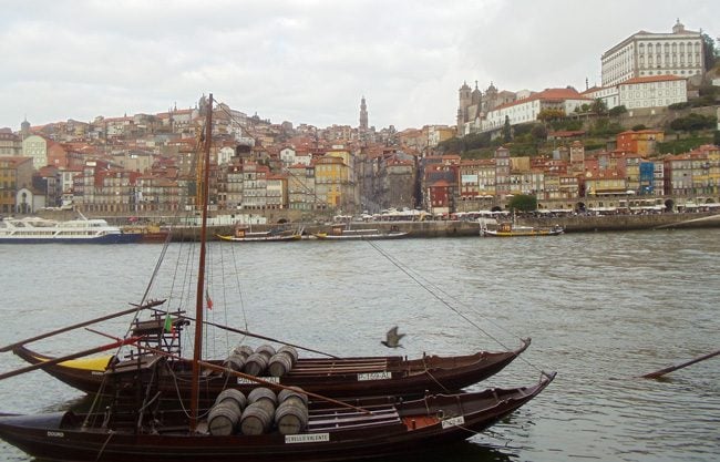 Rabelo Boat - Porto - Portugal