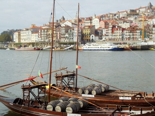 Rabelo Port Wine Cargo Boat - Porto - Portugal