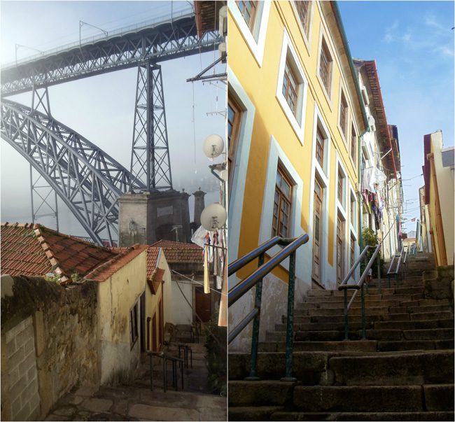 Ribeira Steps - Porto - Portugal