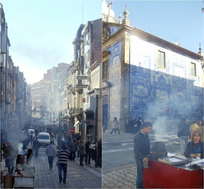 Rua de Santa Catarina - Porto - Portugal - Chestnut