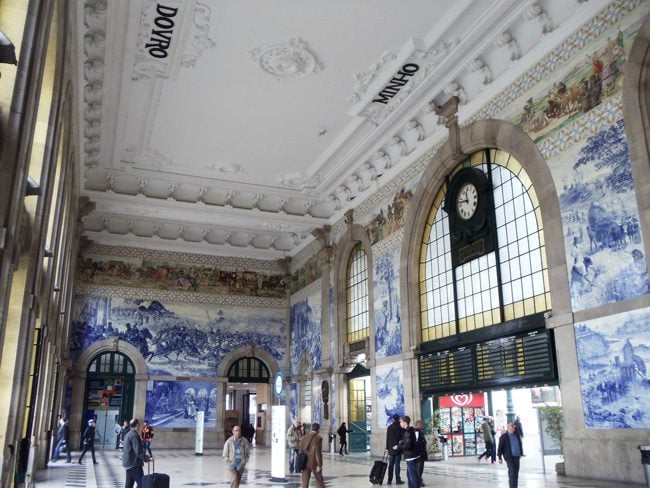 São Bento Train Station - Porto - Portugal