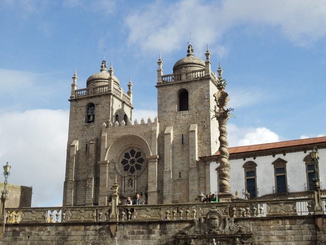 Se Cathedral Porto - Portugal