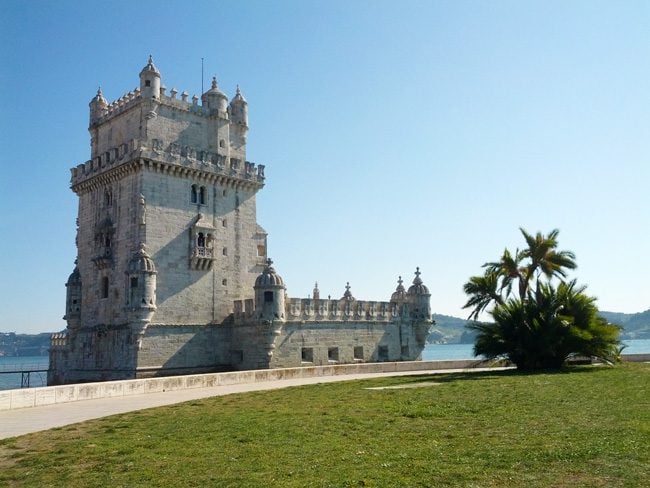 Torre de Belem - Belem Tower - Lisbon Portugal