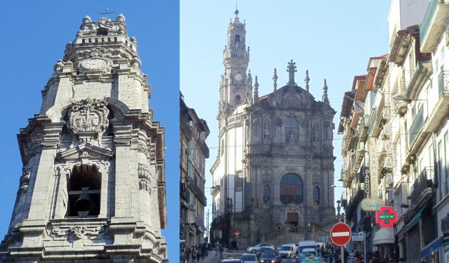 Torre dos Clerigos Tower - Porto - Portugal