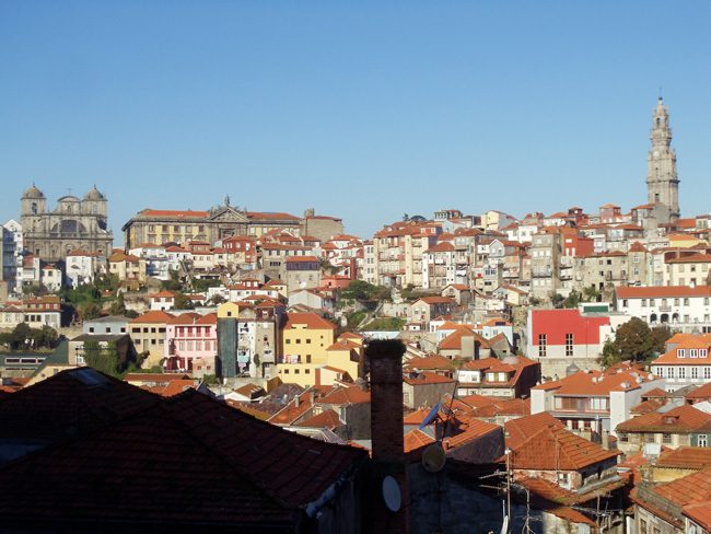 View of Porto from Se Cathedral - Protugal