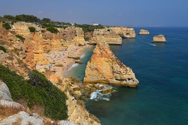 algarve coast portugal