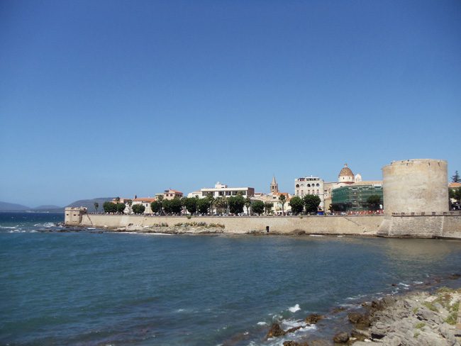 Alghero - Sardinia Old City - Italy